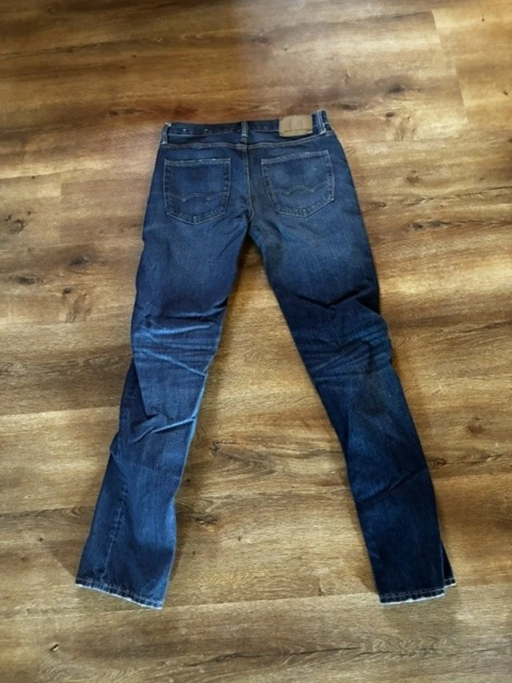 American Eagle Outfitters Straight Jeans in Blue 28X34 - Picture 5 of 5